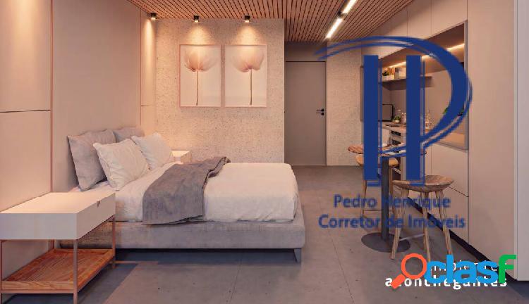 FLAT na Cobertura com 60m² no Jardim Oceania