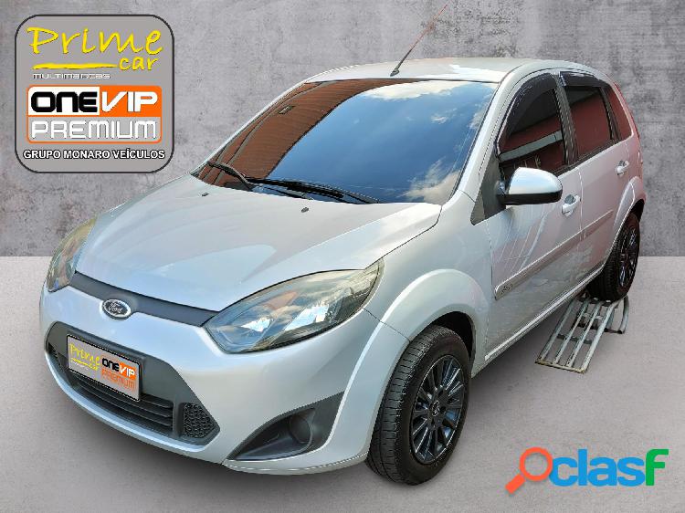 FORD FIESTA S 1.0 8V FLEX 5P PRATA 2014 1.0 FLEX