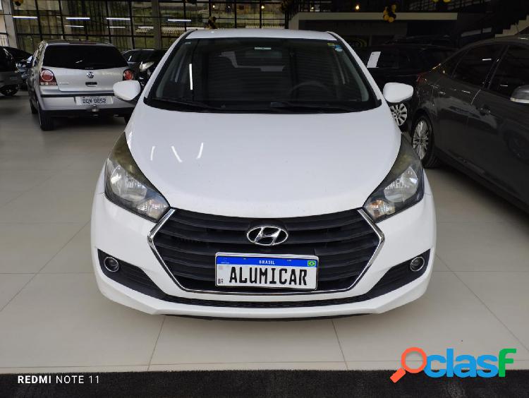 HYUNDAI HB20S COMFORT STYLE 1.0 TB FLEX 12V MEC. BRANCO 2017