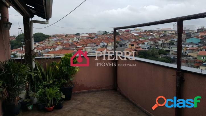 Linda cobertura duplex a venda em Pirituba, 4 dormitórios,