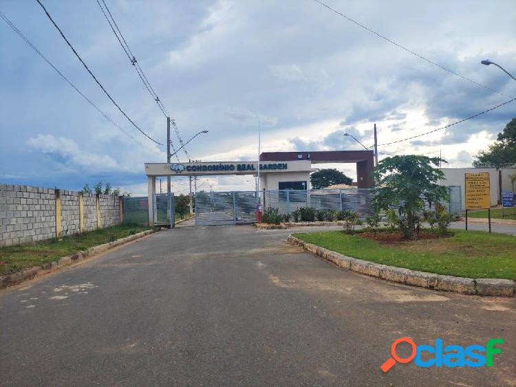 Lote de 1000m² em Lagoa Santa / Condomínio Real Garden.