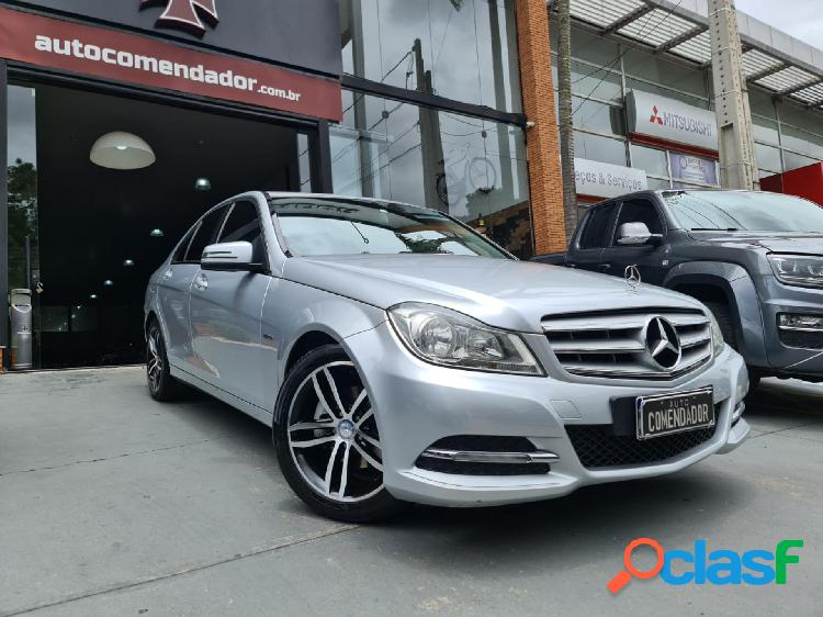 MERCEDES-BENZ C-180 CGI CLASSIC 1.8 16V 156CV AUT. PRATA