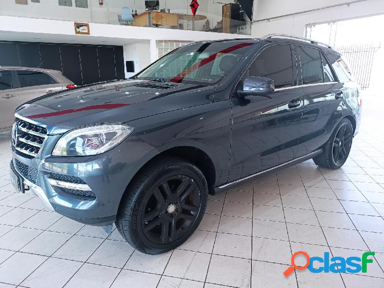 MERCEDES-BENZ ML-350 SPORT 3.0 V6 258CV 4X4 DIESEL CINZA