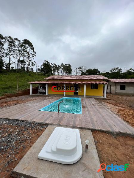 OPORTUNIDADE DE CHÁCARA EM FASE DE ACABAMENTO IBIÚNA-SP