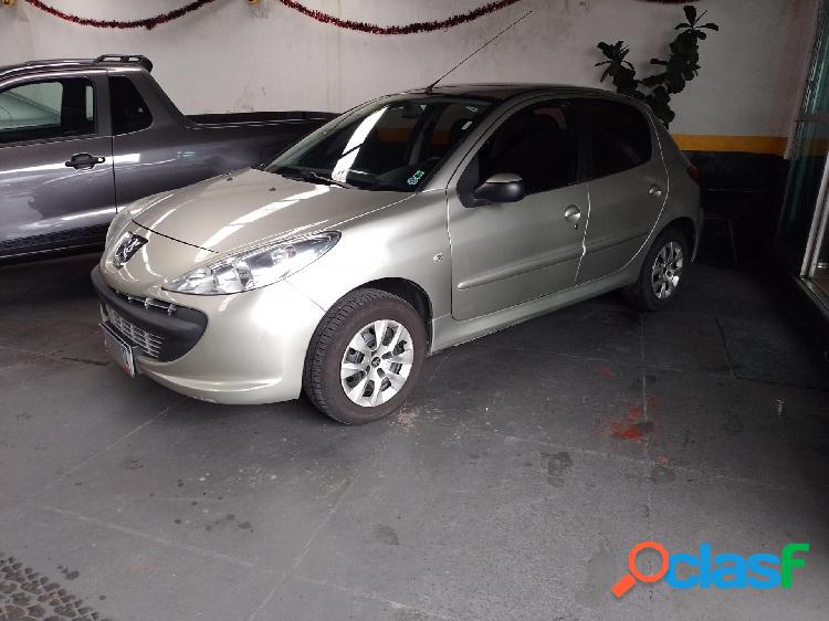 PEUGEOT 207 XR 1.4 FLEX 8V 5P PRATA 2011 1.4 FLEX