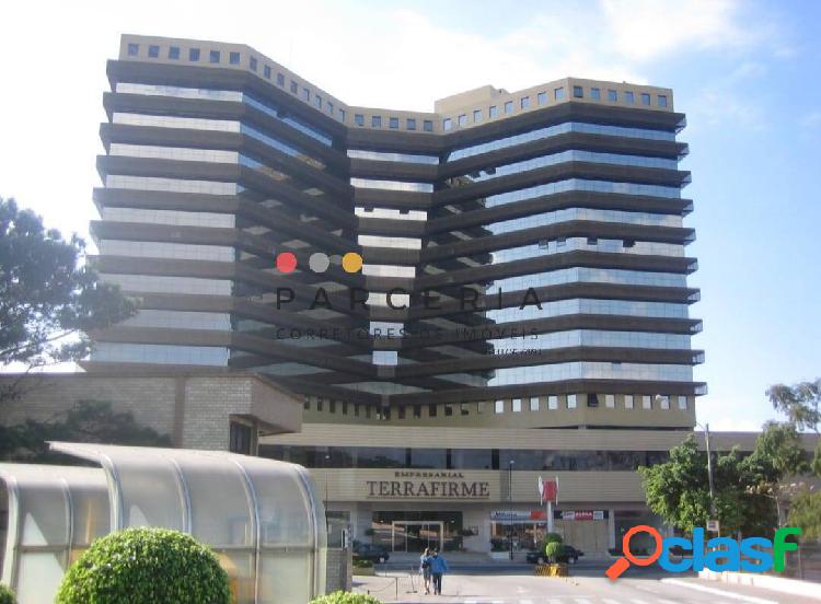 Sala comercial com 344,79m² no Centro Executivo Terra Firme