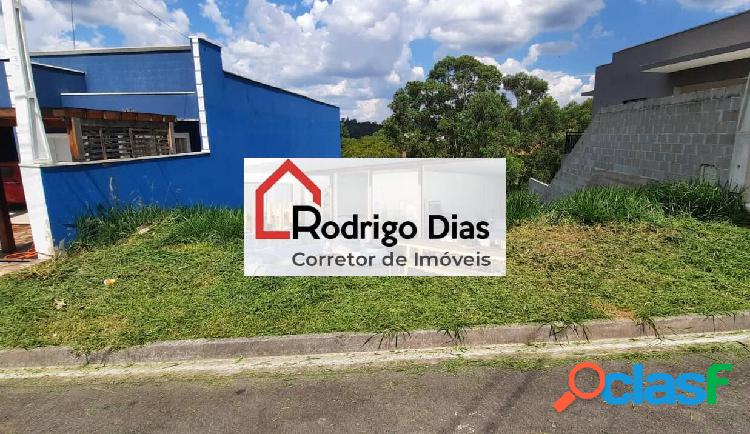 TERRENO 307m² - CONDOMÍNIO CHACUR EM VÁRZEA PAULISTA/SP