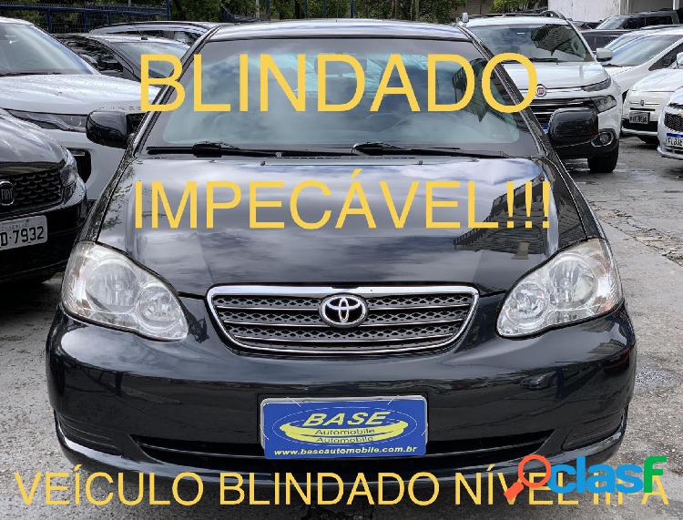 TOYOTA COROLLA XEI 1.81.8 FLEX 16V AUT. PRETO 2008 1.8 16V