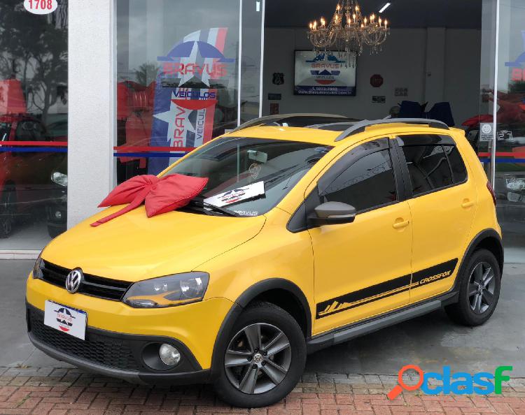 VOLKSWAGEN CROSSFOX 1.6 MI TOTAL FLEX 8V 5P AMARELO 2012 1.6