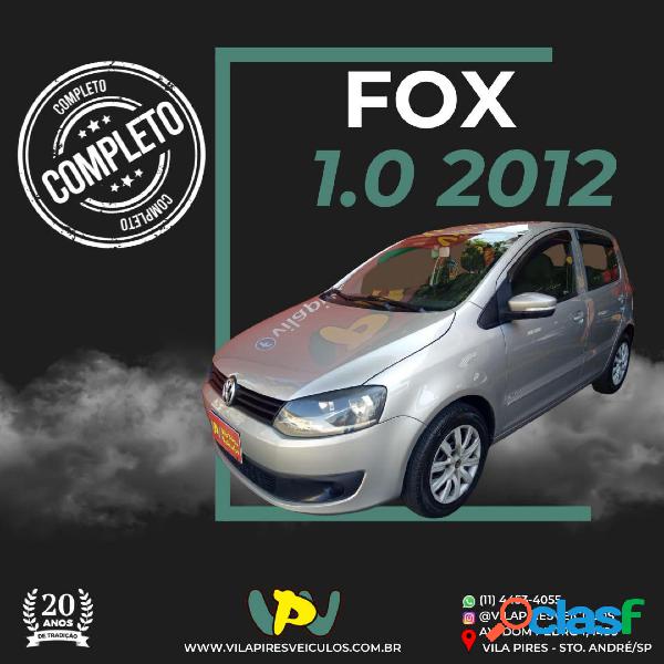 VOLKSWAGEN FOX 1.6 MI TOTAL FLEX 8V 5P PRATA 2012 1.6 FLEX