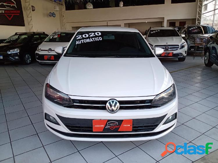 VOLKSWAGEN VIRTUS COMFORT. 200 TSI 1.0 FLEX 12V AUT BRANCO