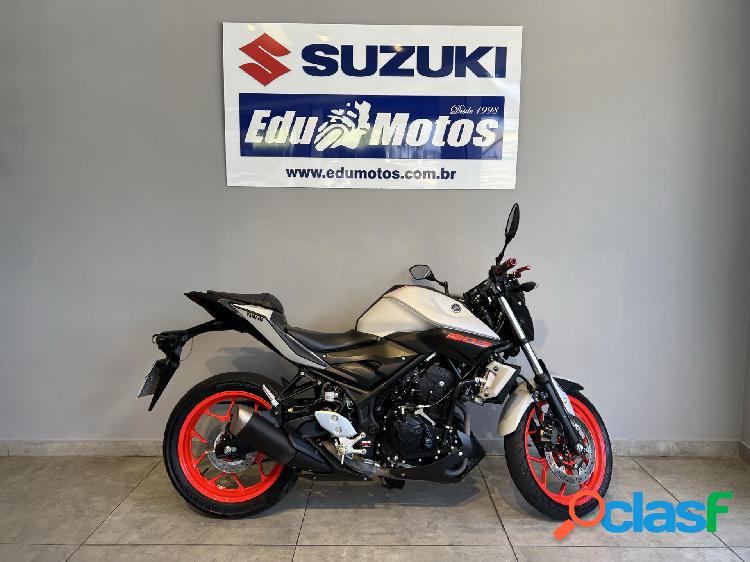 YAMAHA MT-03 ABS CINZA 2020 321 GASOLINA