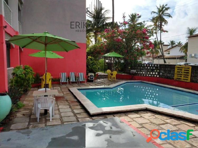 Apartamento com 1 quarto, 20m², à venda em Ipojuca