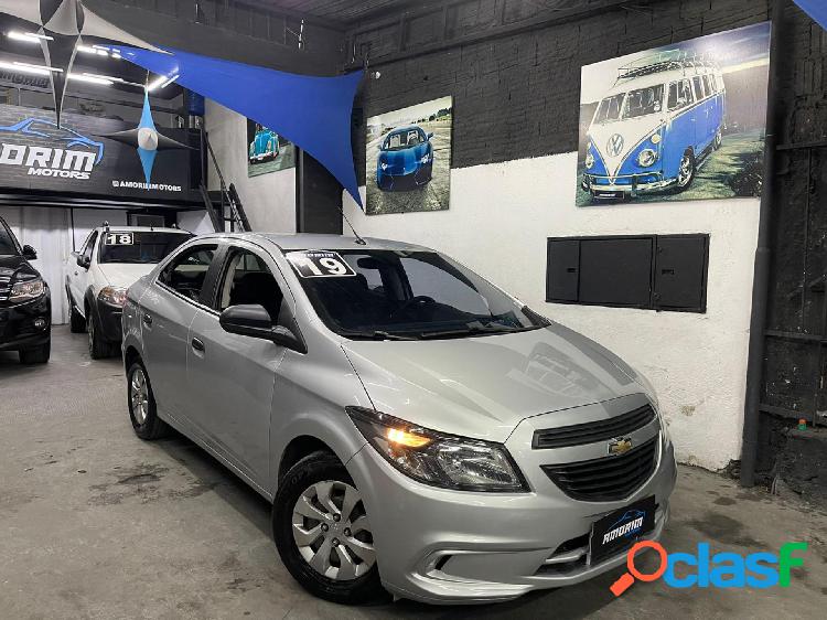 CHEVROLET PRISMA SED. JOY LS 1.0 8V FLEXPOWER 4P PRATA 2019