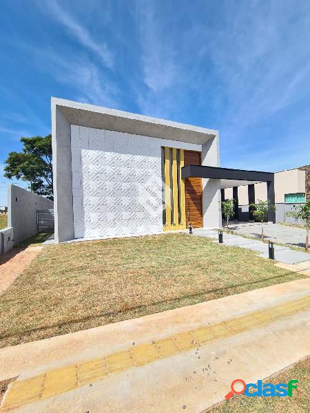 Excelente casa com 03 suítes plenas em condomínio luxuoso