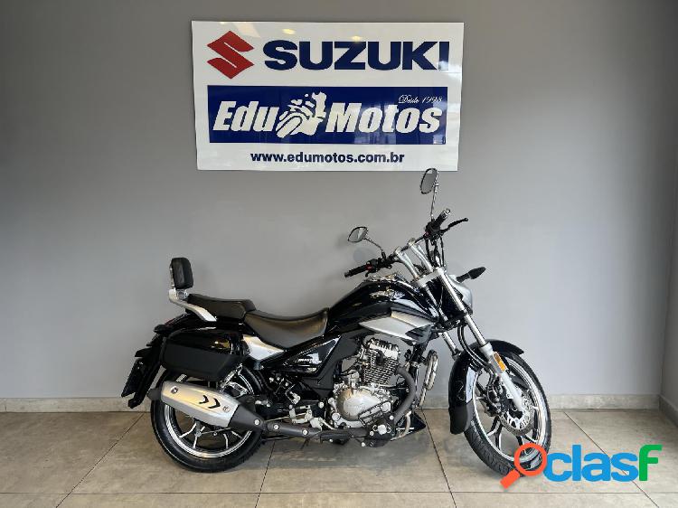 HAOJUE MASTER RIDE 150 PRETO 2022 150 GASOLINA