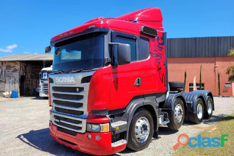 Scania R 440 Chassi 14/14
