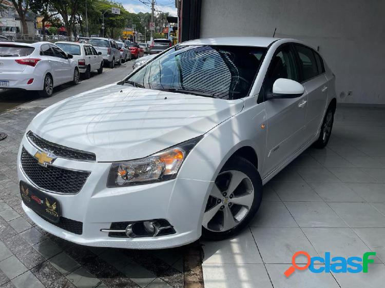 CHEVROLET CRUZE LT 1.8 16V FLEXPOWER 4P AUT. BRANCO 2013 1.8