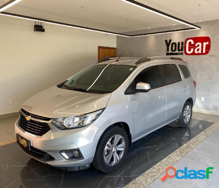 CHEVROLET SPIN PREMIER 1.8 8V ECONO.FLEX 5P AUT. PRATA 2022