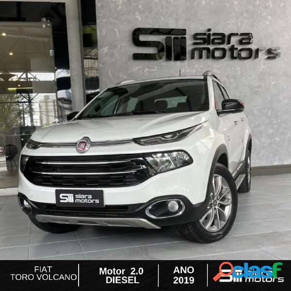 FIAT TORO VOLCANO 2.0 16V 4X4 TB DIESEL AUT. BRANCO 2019 2.0