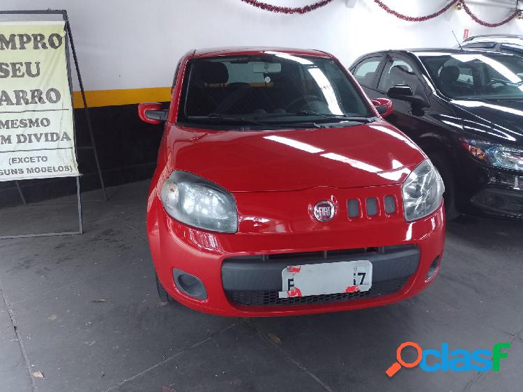 FIAT UNO VIVACERUA 1.0 EVO FIRE FLEX 8V 5P VERMELHO 2016 1.0
