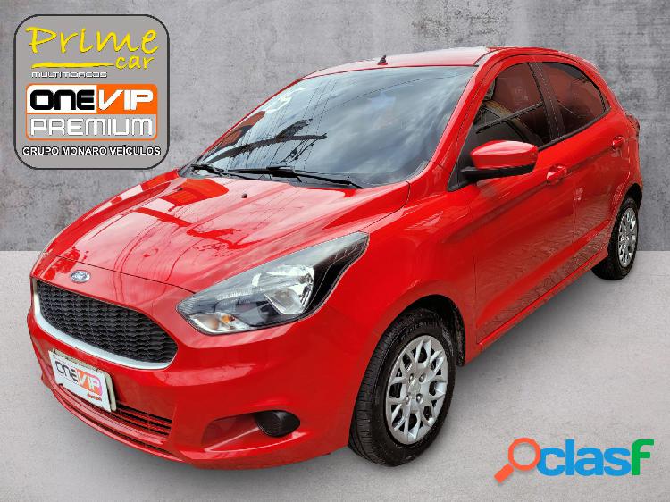 FORD KA 1.0 SESE PLUS TIVCT FLEX 5P VERMELHO 2015 1.0 FLEX