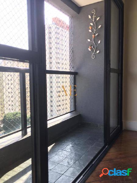 LINDO APARTAMENTO Á VENDA NA GRAJAÚ EM ALPHAVILLE.