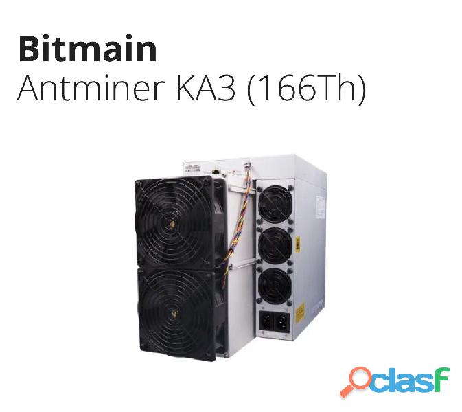 Nuovo Bitmain Antminer KA3 166ths KDA Asic/PSU