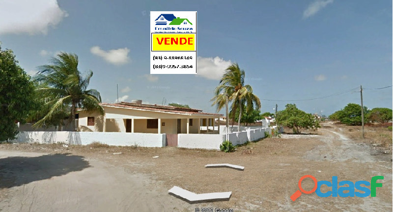 PITIMBU PB/BARSIL – Casa para venda a 250m do Mar, em