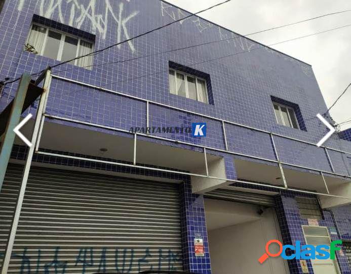 Salão Comercial - LOCAÇÃO - 300m², com 4 vagas -