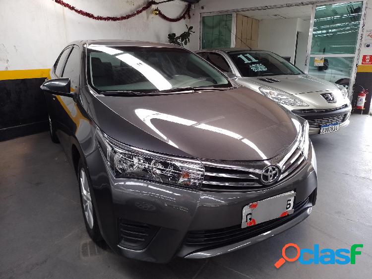 TOYOTA COROLLA GLI 1.8 FLEX 16V AUT. CINZA 2017 1.8 FLEX