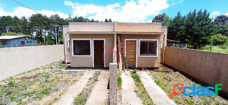 CASA A VENDA COM 2 DORMITÓRIOS EM REGIÃO DE MORADORES