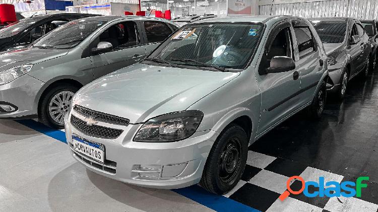 CHEVROLET CELTA LIFE LS 1.0 MPFI 8V FLEXPOWER 5P PRATA 2012