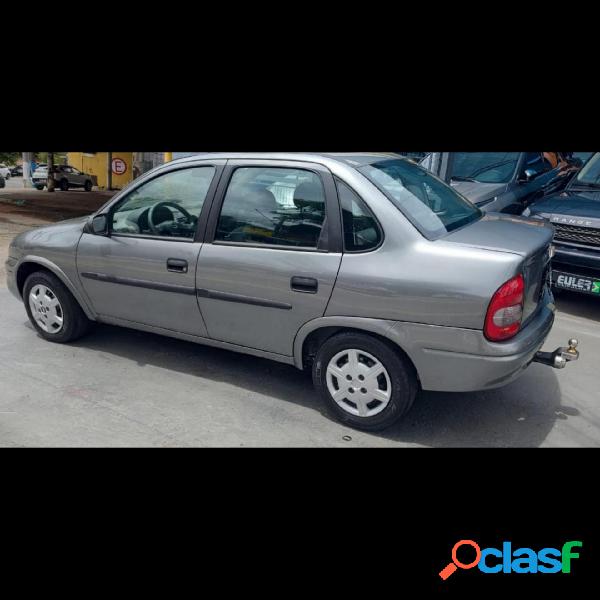 CHEVROLET CLASSIC LIFELS 1.0 VHC FLEXP. 4P CINZA 2010 1.0