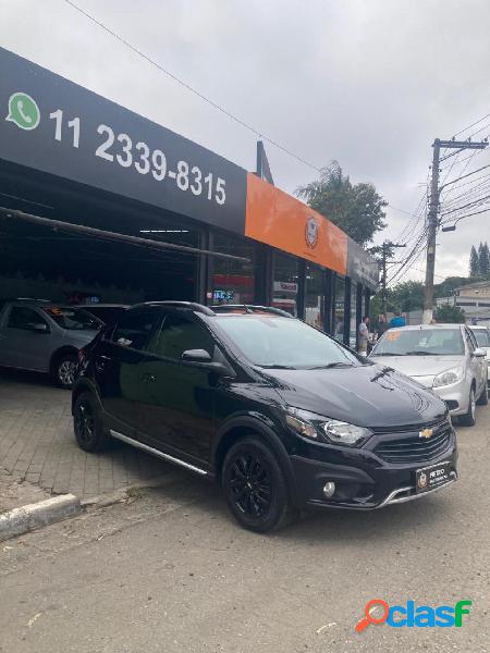 CHEVROLET ONIX HATCH ACTIV 1.4 8V FLEX 5P MEC. PRETO 2019