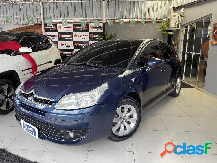 CITROEN C4 GLX 1.6 FLEX 16V 5P MEC. AZUL 2012 1.6 FLEX