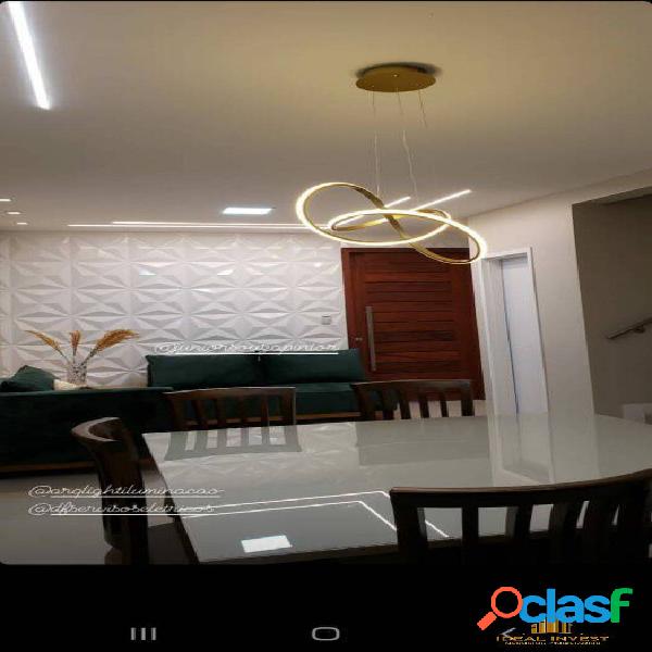 Duplex 3/4 sendo uma suíte no bairro Sim