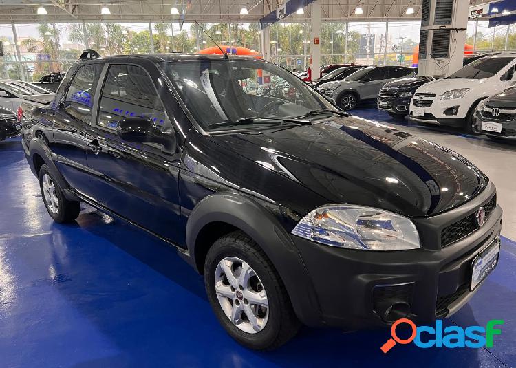 FIAT STRADA FREEDOM 1.4 FLEX 8V CD PRETO 2020 1.4 FLEX