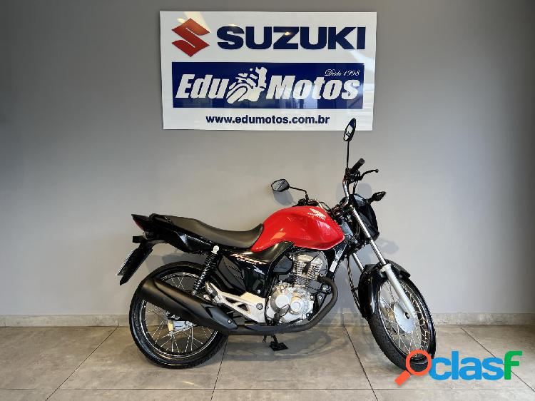 HONDA CG 160 START VERMELHO 2022 160 GASOLINA