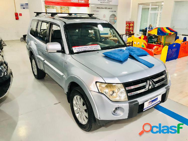 MITSUBISHI PAJERO FULL HPE 3.8 V6 PRATA 2008 3.8 GASOLINA