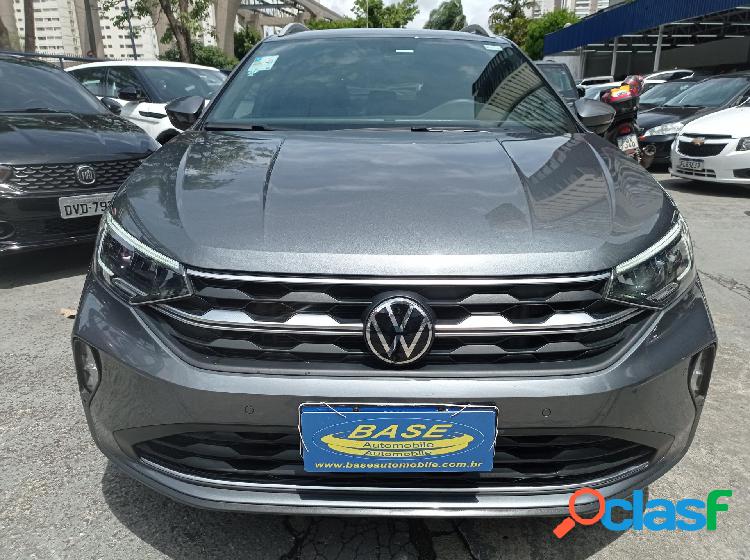 VOLKSWAGEN NIVUS HIGHLINE 1.0 200 TSI FLEX AUT. CINZA 2021