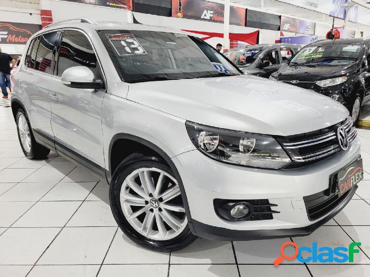 VOLKSWAGEN TIGUAN 2.0 TSI 16V 200CV TIPTRONIC 5P PRATA 2013