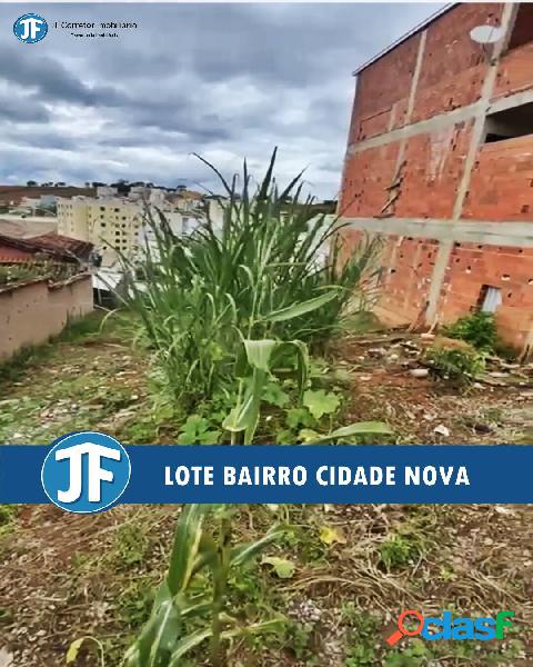 LOTE BAIRRO CIDADE NOVA