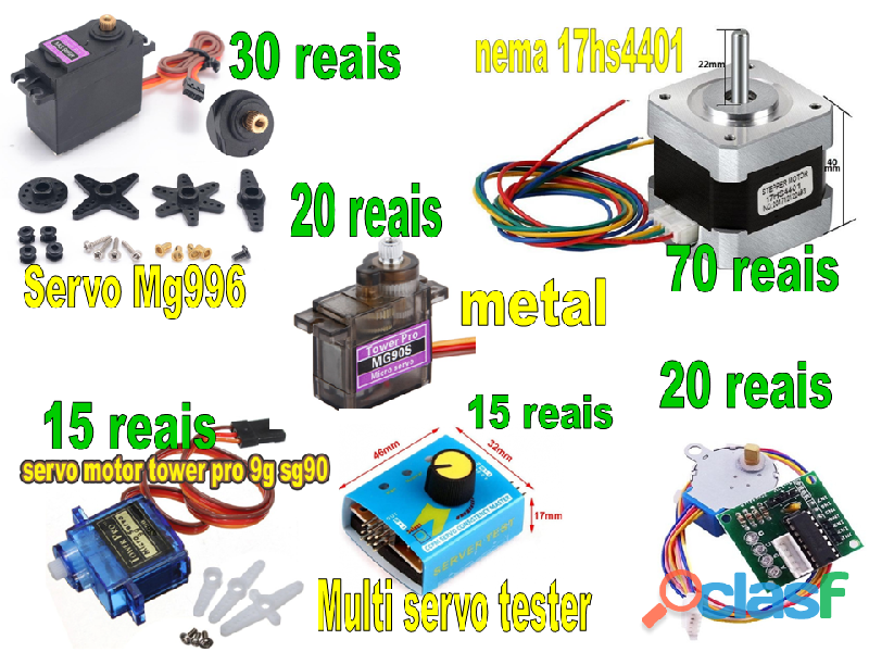 Servo Digital Mg996 arduino