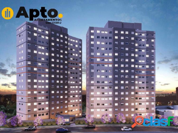 Apto (R2V) 2 dormitórios com lazer e vaga no Imirim/Vibra
