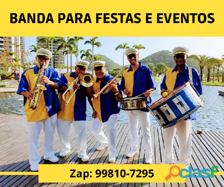 Bandinha de Carnaval, Banda Para Festa Infantil e