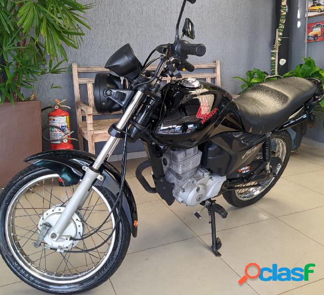 HONDA CG 150 FAN ESI 150 FAN ESI FLEX PRETO 2012 150 FLEX