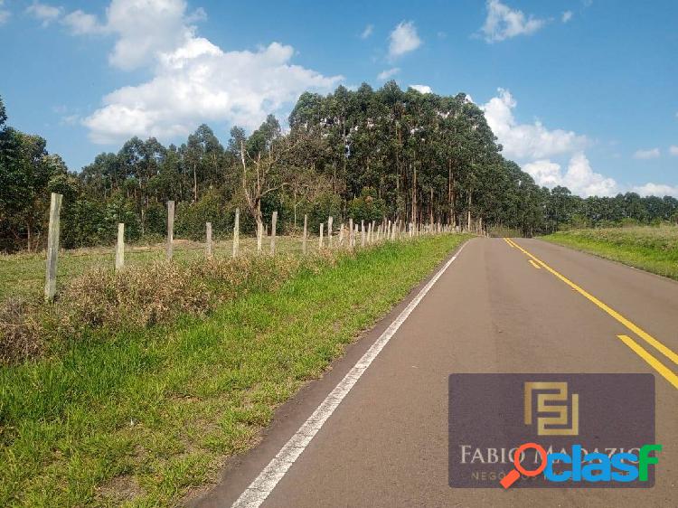 Sítio 3,5 alqueires Alto da Serra em São Pedro SP