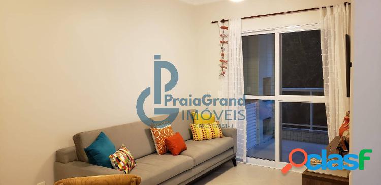 APARTAMENTO LOCALIZADO NA ÁREA NOBRE DA PRAIA GRANDE EM