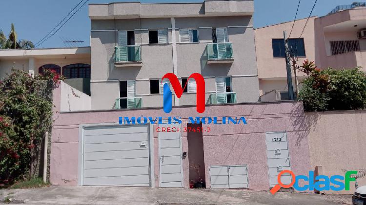 Apartamento 2 dormitórios 1 vaga - 50m² - Bairro Campestre